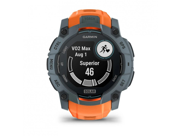 GARMIN INSTINCT 3 SOLAR 50ММ TWILIGHT С SOLSTICE КАИШКА 010-02935-01