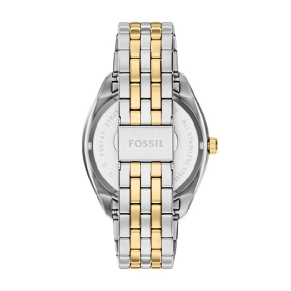 fossil campbell fs6141 мъжки часовник цветен корпус син циферблат classicwatches.bg