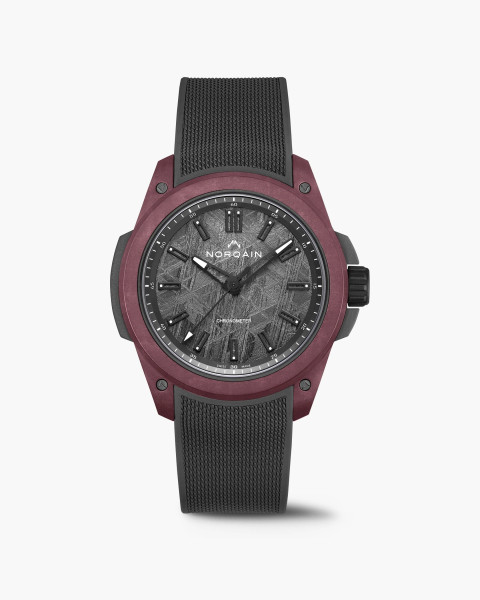 часовник norqain wild one meteorite n3000.21q47.m02 с истински метеоритен циферблат classicwatches.bg