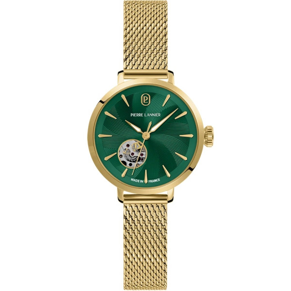 часовник pierre lannier 139l572 soline автоматичен open heart classicwatches.bg