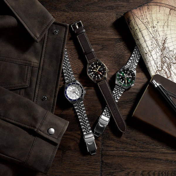 ЧАСОВНИК SEIKO 5 SPORT GMT 42.5MM  SSK036K1