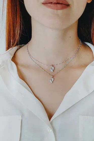 COMETE СРЕБЪРНО КОЛИЕ GLA223