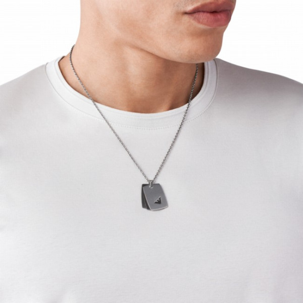 EMPORIO ARMANI МЪЖКО КОЛИЕ SIGNATURE EGS2471040