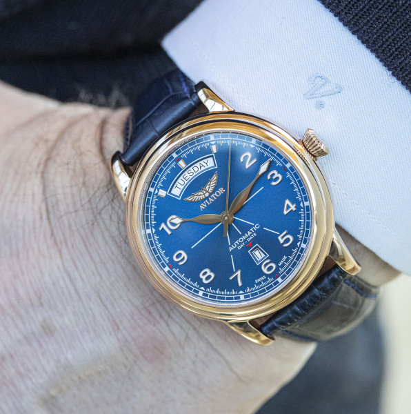 Aviator Douglas Day-Date V.3.44.2.402.4