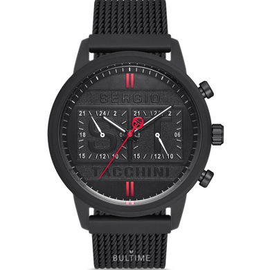SERGIO TACCHINI ARCHIVIO 45MM MEN'S WATCH ST.1.10012-3
