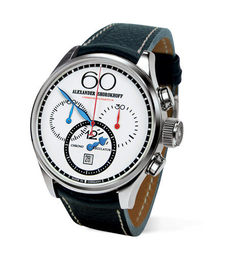 ALEXANDER SHOROKHOFF CHRONO-REGULATOR MANUAL 43.5MM MEN'S WATCH AS.CR01-2
