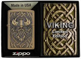 Запалка Zippo - Viking Emblem Limited Edition