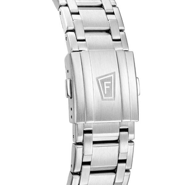 festina chrono bike f20754/6 спортен часовник метална верижка черен дизайн classicwatches.bg