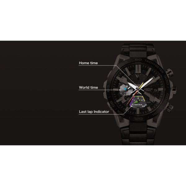 CASIO EDIFICE SOLAR BLUETOOTH  EQB-2000DB-1AER