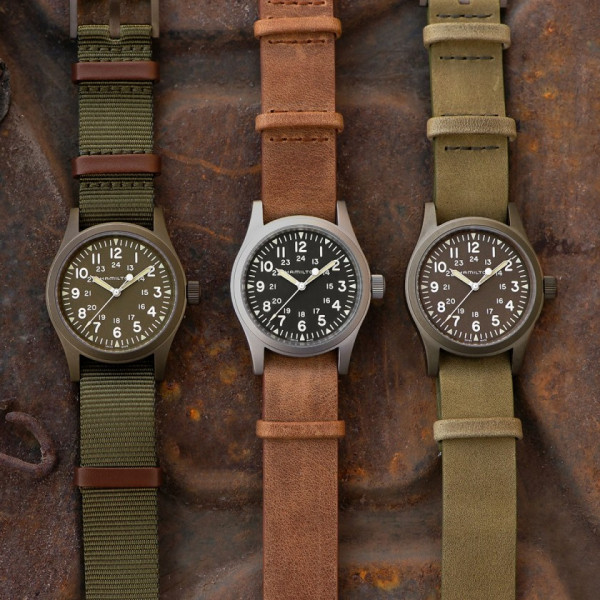 HAMILTON KHAKI FIELD  38MM H69439531