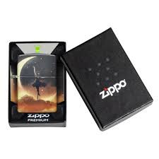 Запалка Zippo - Mythological Design, светеща на тъмно