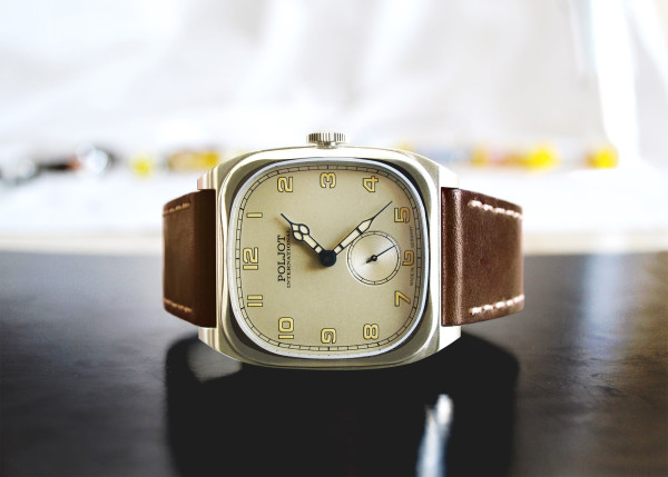 POLJOT INTERNATIONAL BOLSHOI VINTAGE HAND WINDING MEN'S WATCH 2760.1000112