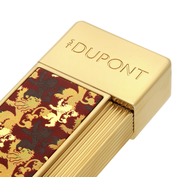 Запалка S.T.Dupont Twiggy Game of Thrones Burgundy 30081