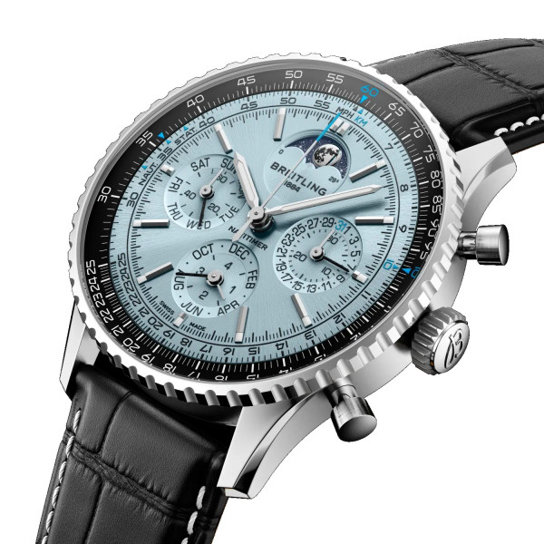 часовник breitling navitimer вечен календар лунна фаза classicwatches.bg