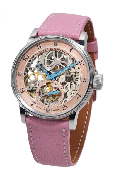 POLJOT INTERNATIONAL NASTJA AUTOMATIC 35MM LADIES WATCH 2723.1330103