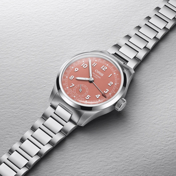 ЧАСОВНИК ORIS BIG CROWN, POINTER DATE 40ММ 403 7799 4068-07 8 20 06