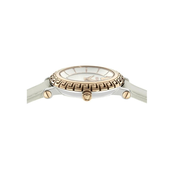 versace ve5l00126 дамски часовник с розово златен корпус и сапфир кристал classicwatches.bg