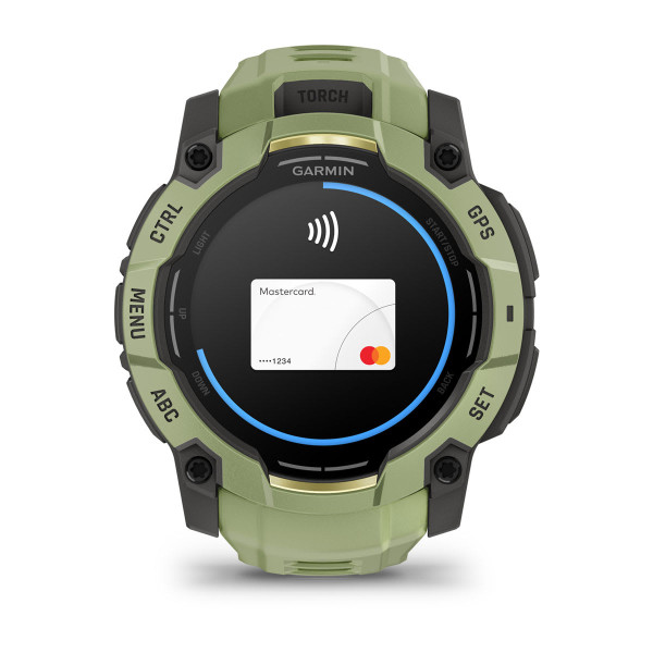 Garmin Instinct 3 Amoled Fern Green с Fern Green каишка 010-03020-02