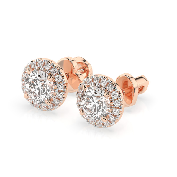 Cara обеци с диаманти 1.00+0.19 ct GIA сертификат K102-10095R