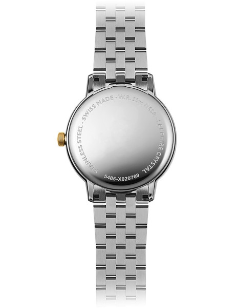 RAYMOND WEIL TOCCATA QUARTZ 39MM MEN'S WATCH  5485-STP-50001