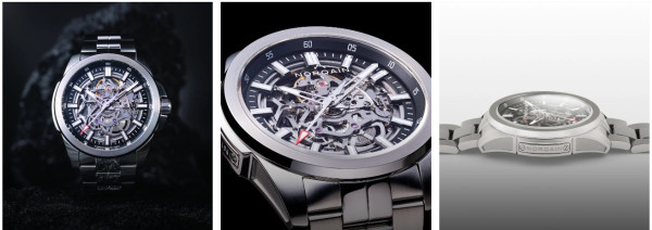 Часовник NORQAIN Independence Skeleton 42mm N3000.07S01.B01