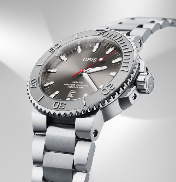 ORIS AQUIS DATE 43.5 MM 733 7730 4153 - 07 8 24 05PEB