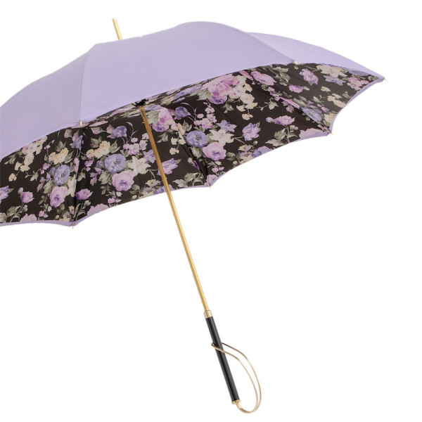 PASOTTI LILAC FLOWERS ДАМСКИ ЧАДЪР 189 52693-70 S