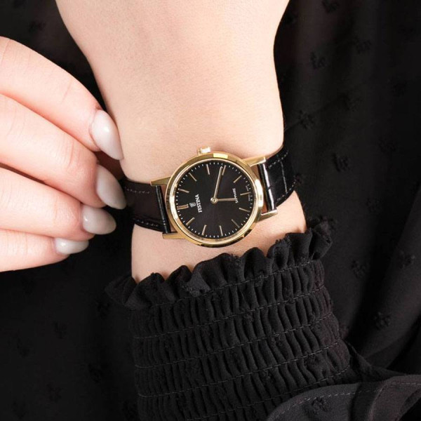 FESTINA SWISS MADE 29.3MM LADIES WATCH F20017/3