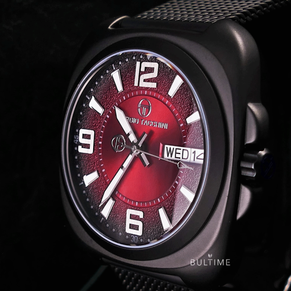 SERGIO TACCHINI STREAMLINE 48 x 43MM MANS WATCH ST.1.10110-5