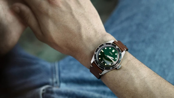 ORIS DIVERS SIXTY FIVE 40MM 733 7707 4357 - 07 5 20 45