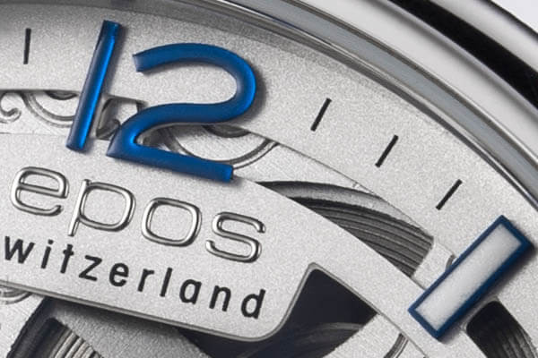 ЧАСОВНИК EPOS ARTISTRY LIMITED EDITION 45MM 3429.195.20.58.25