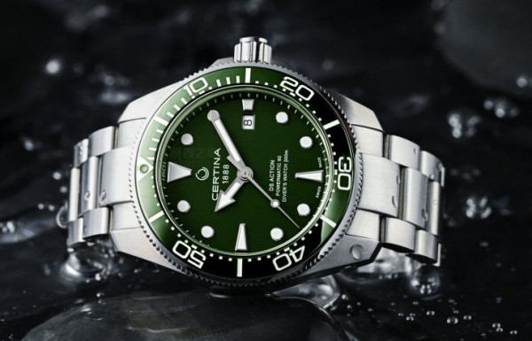 CERTINA DS ACTION 43MM  C032.607.11.091.00