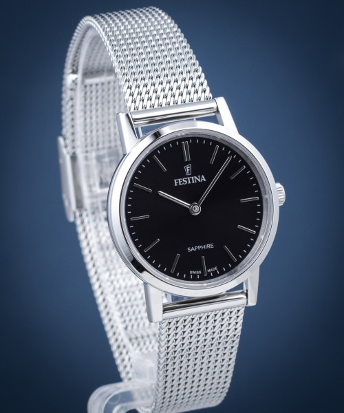 FESTINA SWISS MADE 29.3MM LADIES  WATCH F20015/3