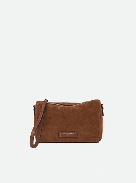 Дамска чанта Gianni Chiarini Nora Pouch BS 10224 CM-PL-13827 Cognac