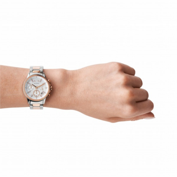 дамски часовник armani exchange ax4331 двуцветен модел classicwatches.bg