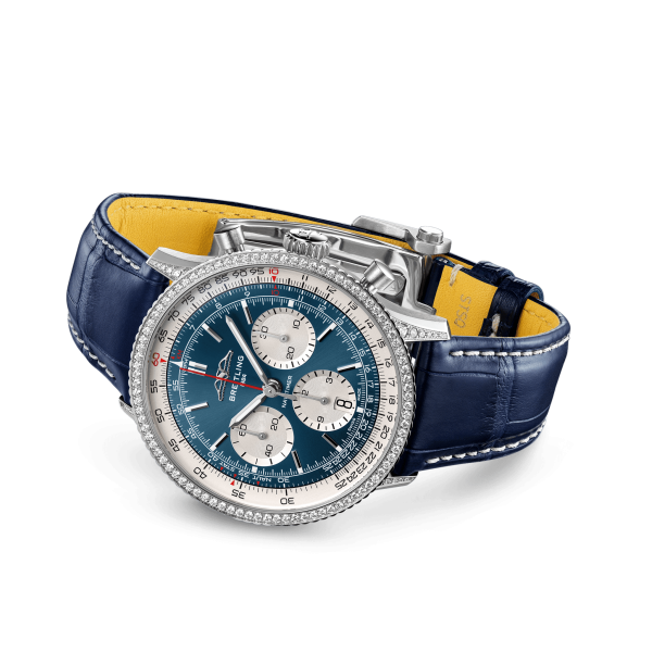 BREITLING NAVITIMER B01 CHRONOGRAPH DIAMONDS 41MM AB0139631C1P1