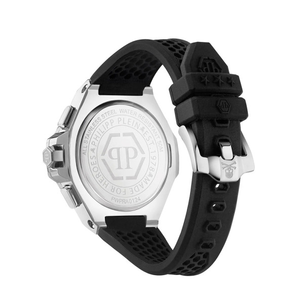 PHILIPP PLEIN CHRONO ROYAL 46MM MEN'S WATCH PWPRA0124