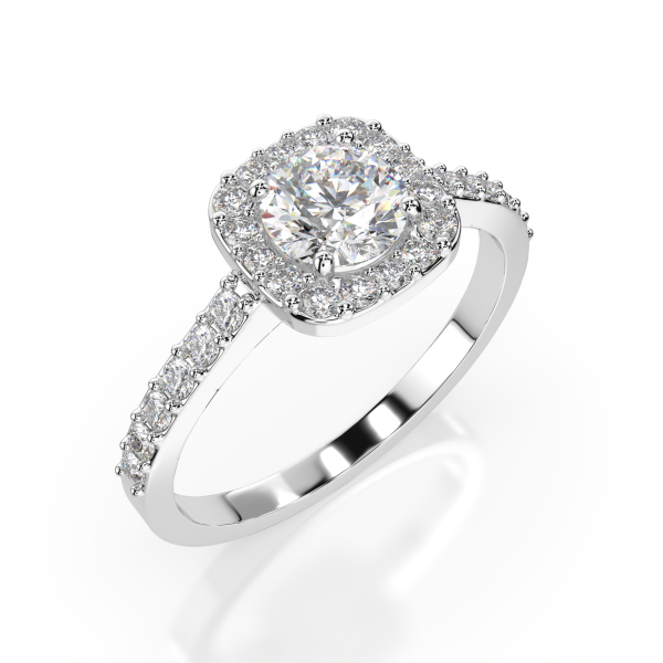 Cara пръстен с диаманти 0.30+0.27 ct GIA сертификат K101-10152W