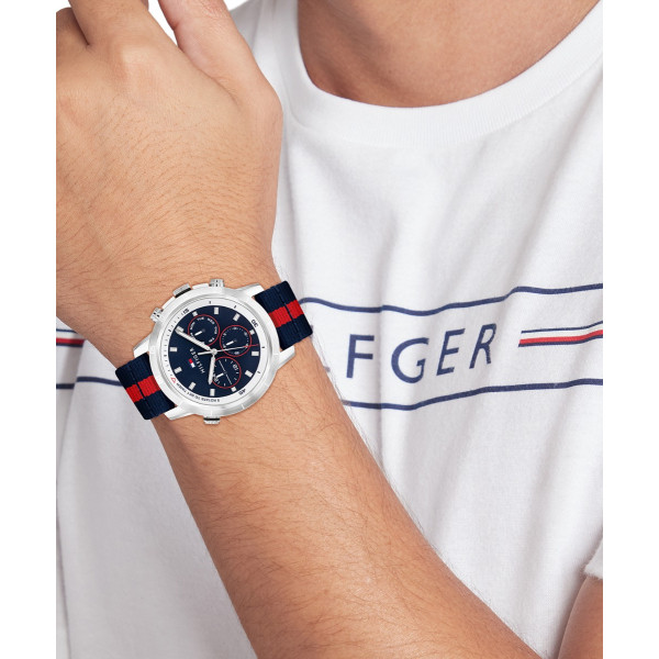 Tommy Hilfiger 1792124 мъжки часовник с текстилна каишка