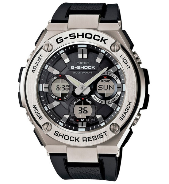 CASIO G-SHOCK WAVECEPTOR SOLAR GST-W110-1AER