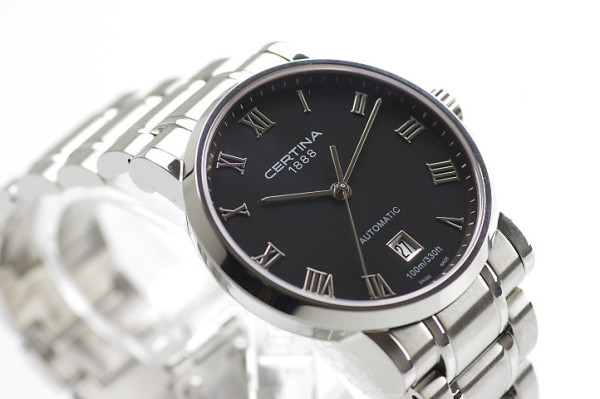 CERTINA DS-8 POWERMATIC 80 AUTOMATIC 39MM MEN'S WATCH C033.407.16.053.00