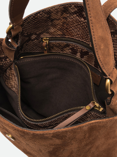 Дамска чанта Gianni Chiarini Fiona BS 12486 CM-PTY-099 Cognac