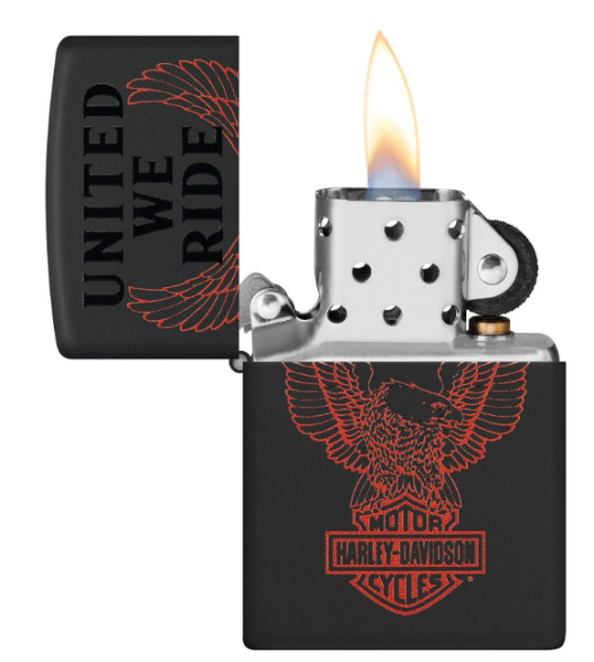 Запалка Zippo Harley-Davidson® - United We Ride