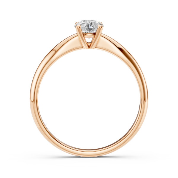 Cara пръстен с диамант 0.40 ct GIA сертификат K101-10021R