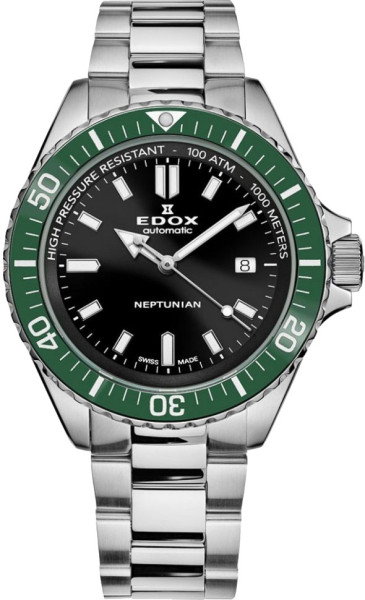 ЧАСОВНИК EDOX NEPTUNIAN AUTOMATIC 44 ММ 80120-3VM-NIN