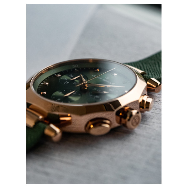 Claude Bernard Dress Code Chronograph 10251-37RCV-VIR