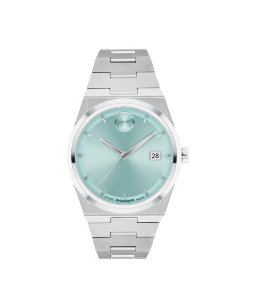 часовник movado 3601186 дамски bold морскосин циферблат classicwatches.bg