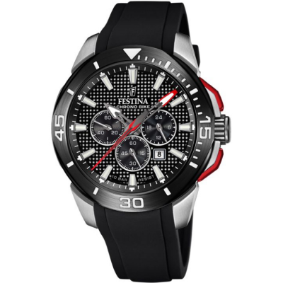 FESTINA CHRONO BIKE 47MM MEN'S WATCH F20642/4