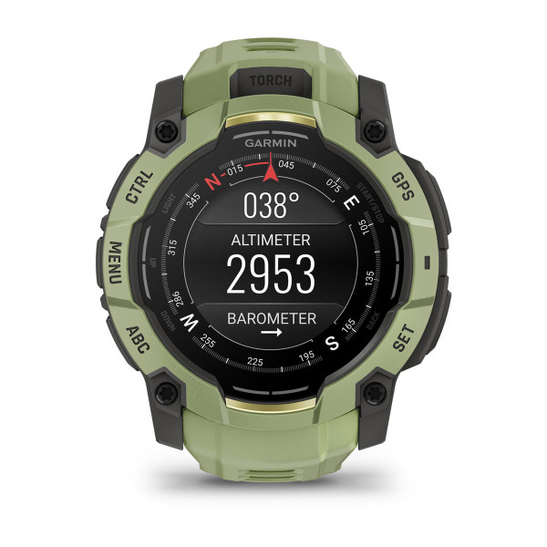 Garmin Instinct 3 Amoled Fern Green с Fern Green каишка 010-03020-02