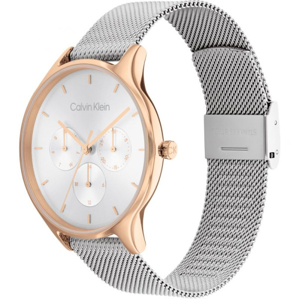 CALVIN KLEIN TIMELESS MULTIFUNCTION 38MM LADIES WATCH 25200106